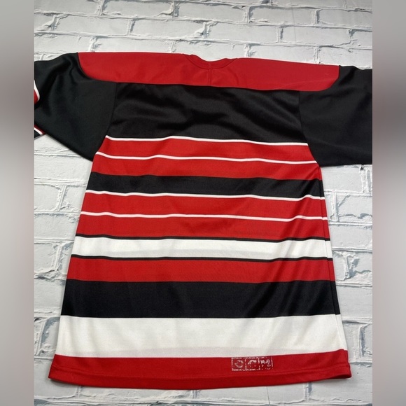 Vintage 90’s NHL Chicago Blackhawks CCM Hockey Jersey Men’s Sz S/M Rare - Picture 7 of 9